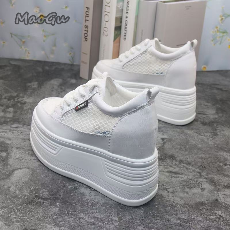 Tenis De Mujer レディース メッシュ プラット - Guipure Lace Panel のレビューと価格