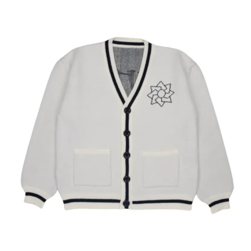 鬼滅の刃 コスプレ プルオーバーセーター＆ボタンアップニット - Embellish Knit のレビューと価格
