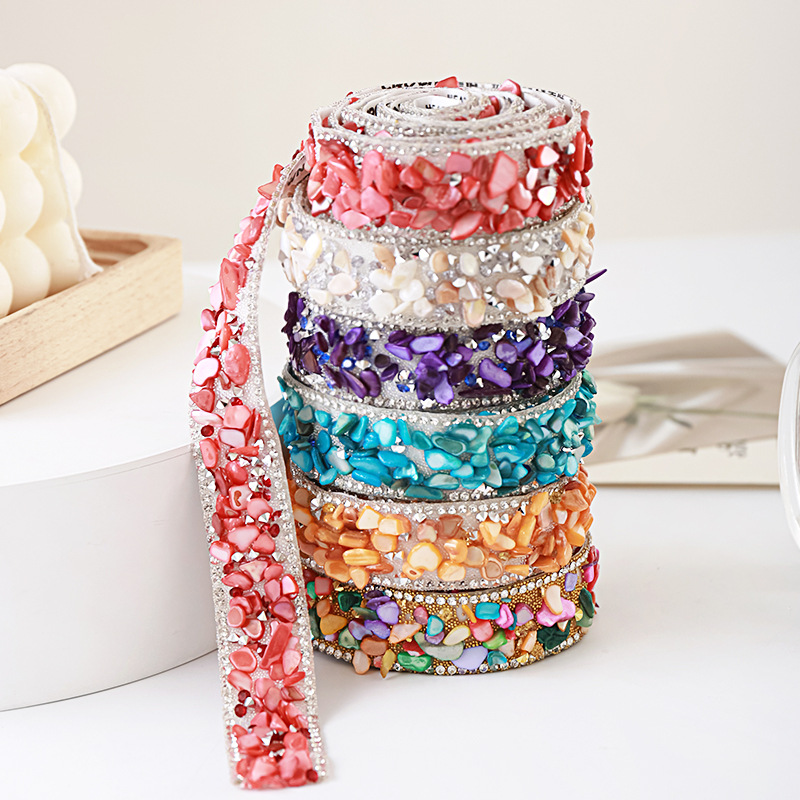 90cm 2cm クリスタルラインストーン自己粘着ストリップ - Embellishment Glue Craft のレビューと価格