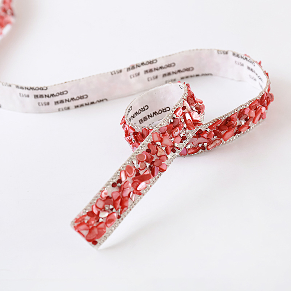 90cm 2cm クリスタルラインストーン自己粘着ストリップ - Embellishment Glue Craft のレビューと価格