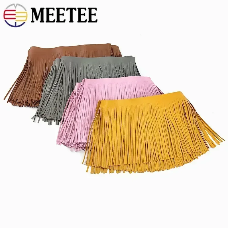2 メートルフリンジリボン 10-30 センチメートル革スエ - Fringe Ribbon Sewing のレビューと価格