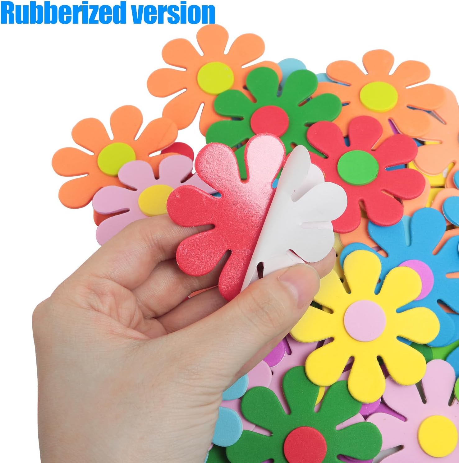 3Dフラワーフォームステッカー 春の芸術工芸品 母の日 幼稚 - Embellishment Crafts のレビューと価格