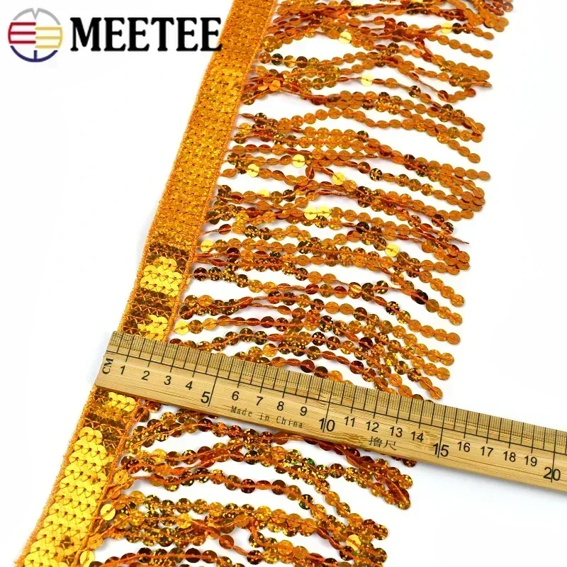 1-5 メートル 16 センチメートルビーズタッセルフリンジ - Fringe Ribbon Sewing のレビューと価格