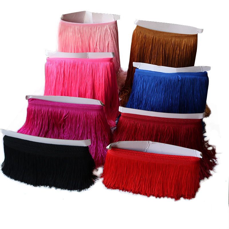 9/15/20/30 センチメートルロングタッセルフリンジト - Fringe Ribbon Sewing のレビューと価格