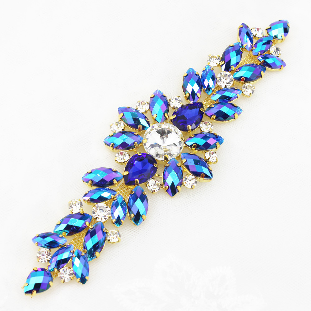 18.2 × 5.5 センチメートル AB 縫製にラインスト - Sew On Rhinestone のレビューと価格