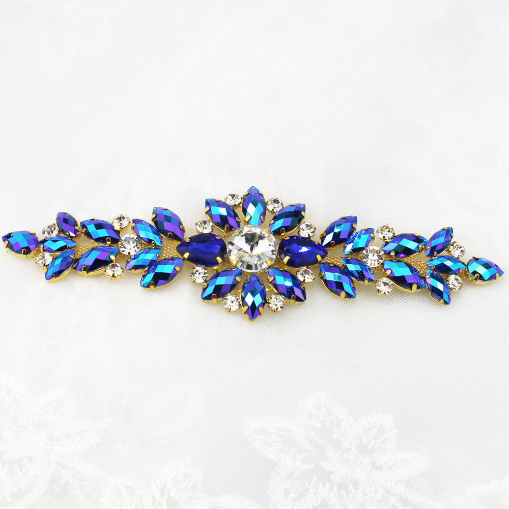 18.2 × 5.5 センチメートル AB 縫製にラインスト - Sew On Rhinestone のレビューと価格