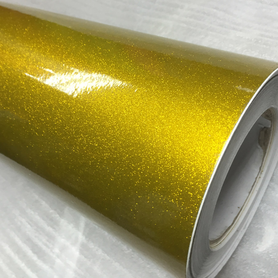 12/30/50/58CMX100CM/ロット ゴールド ハ - Glitter Vinyl Roll のレビューと価格
