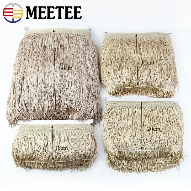 10Y 10-30 センチメートルタッセルフリンジラテンドレ - Fringe Ribbon Sewing のレビューと価格