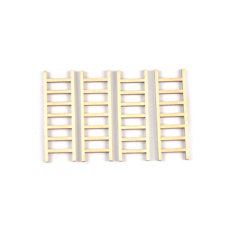 20 ピース/ロット 20 × 60 ミリメートル天然はしご - Craft Embellishment のレビューと価格