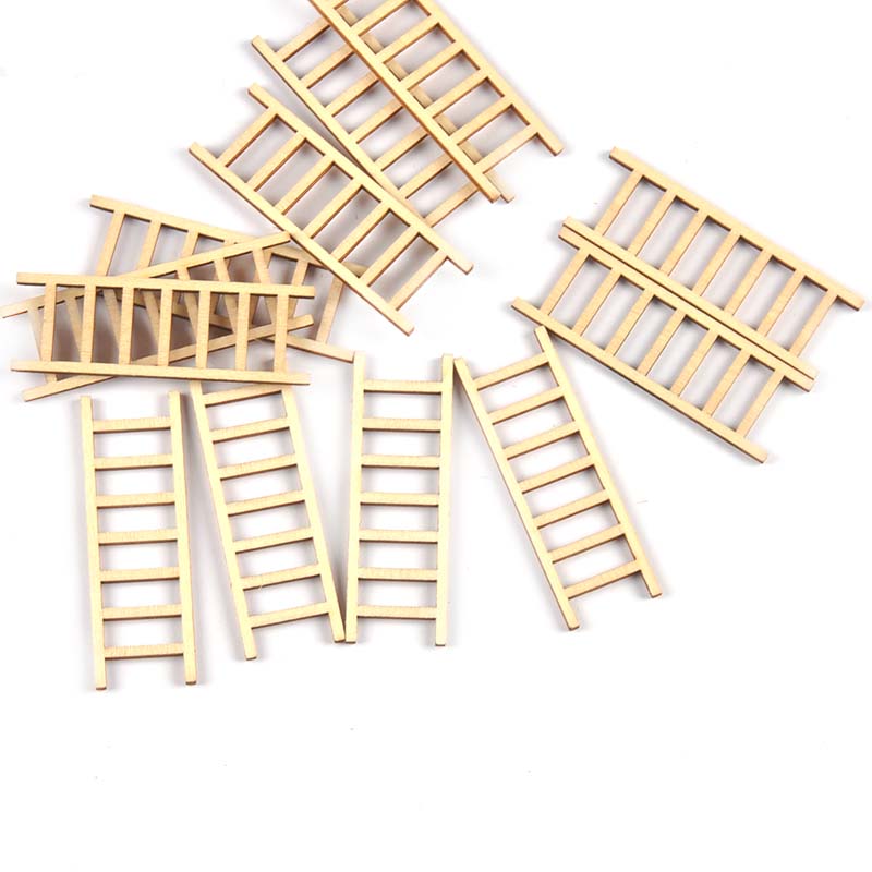 20 ピース/ロット 20 × 60 ミリメートル天然はしご - Craft Embellishment のレビューと価格