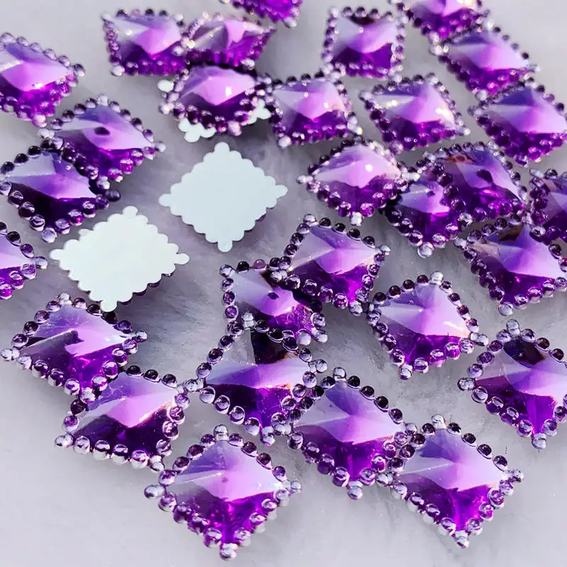 80 個 12 ミリメートルクリスタルアクリルラインストーン - Embellishment Glue Craft のレビューと価格