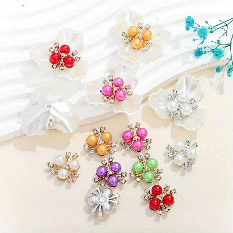 50個入り ジュエリーDIYラインストーン クリスタルパール - Sew On Rhinestone のレビューと価格