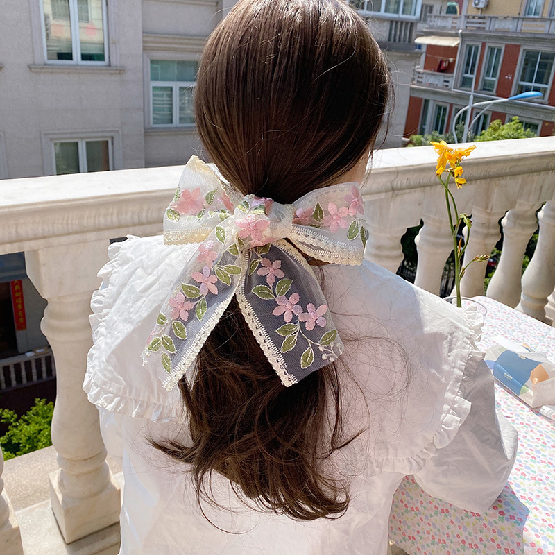レース刺ribbonフラワーリボン日曜大工、ヘabandヘア - Lace Ribbon Trim のレビューと価格