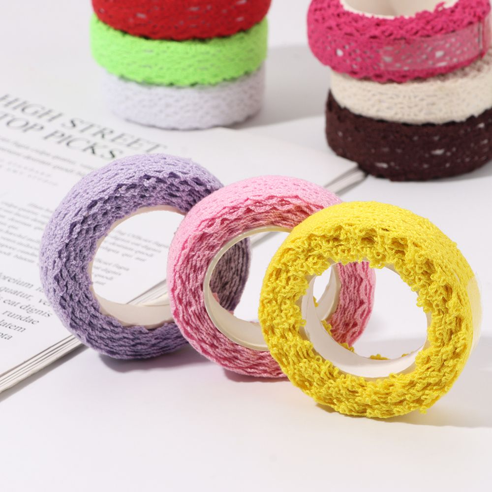 2ヤード/ロール ウェディングデコレーション DIYクラフト - Lace Ribbon Trim のレビューと価格