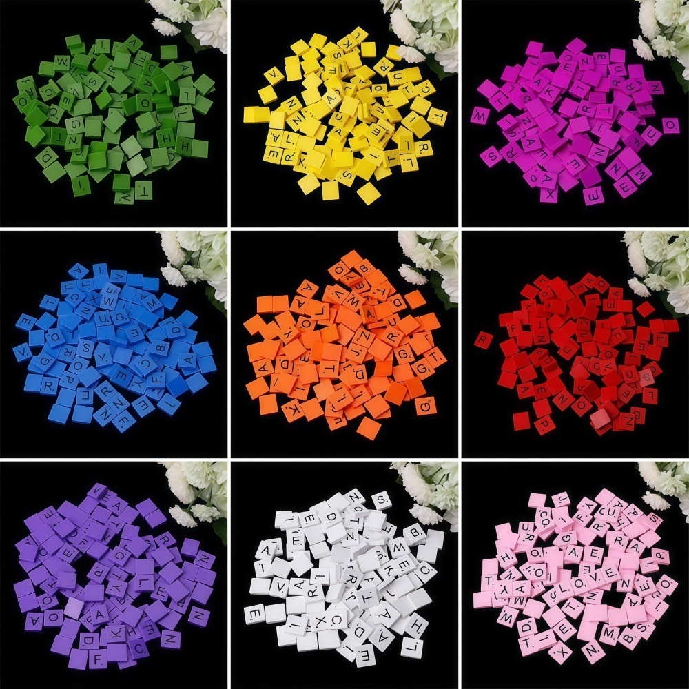 100個入り 木製レターキューブ クラフト用、A-Zの文字入 - Craft Embellishment のレビューと価格