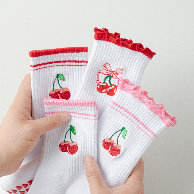 1組のクロスボーダープロフェッショナルヨガソックス、コットン - Embellish Knit のレビューと価格