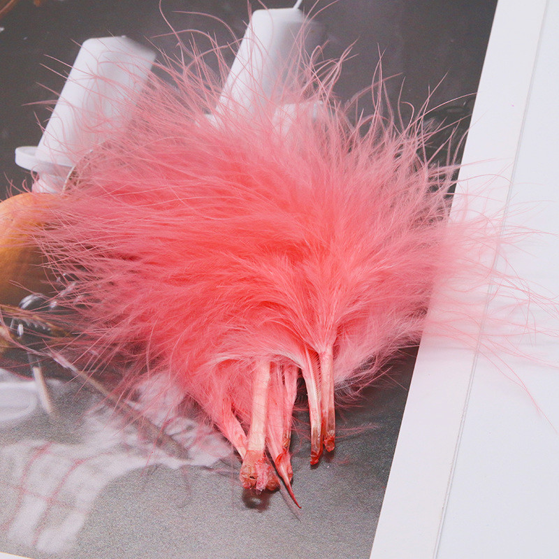 色付きのウェディングドレス,8〜12cm,天然の羽,七面鳥, - Feather Trim Marabou のレビューと価格