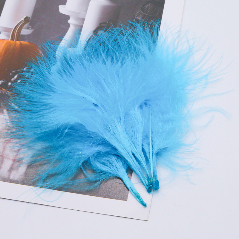 色付きのウェディングドレス,8〜12cm,天然の羽,七面鳥, - Feather Trim Marabou のレビューと価格