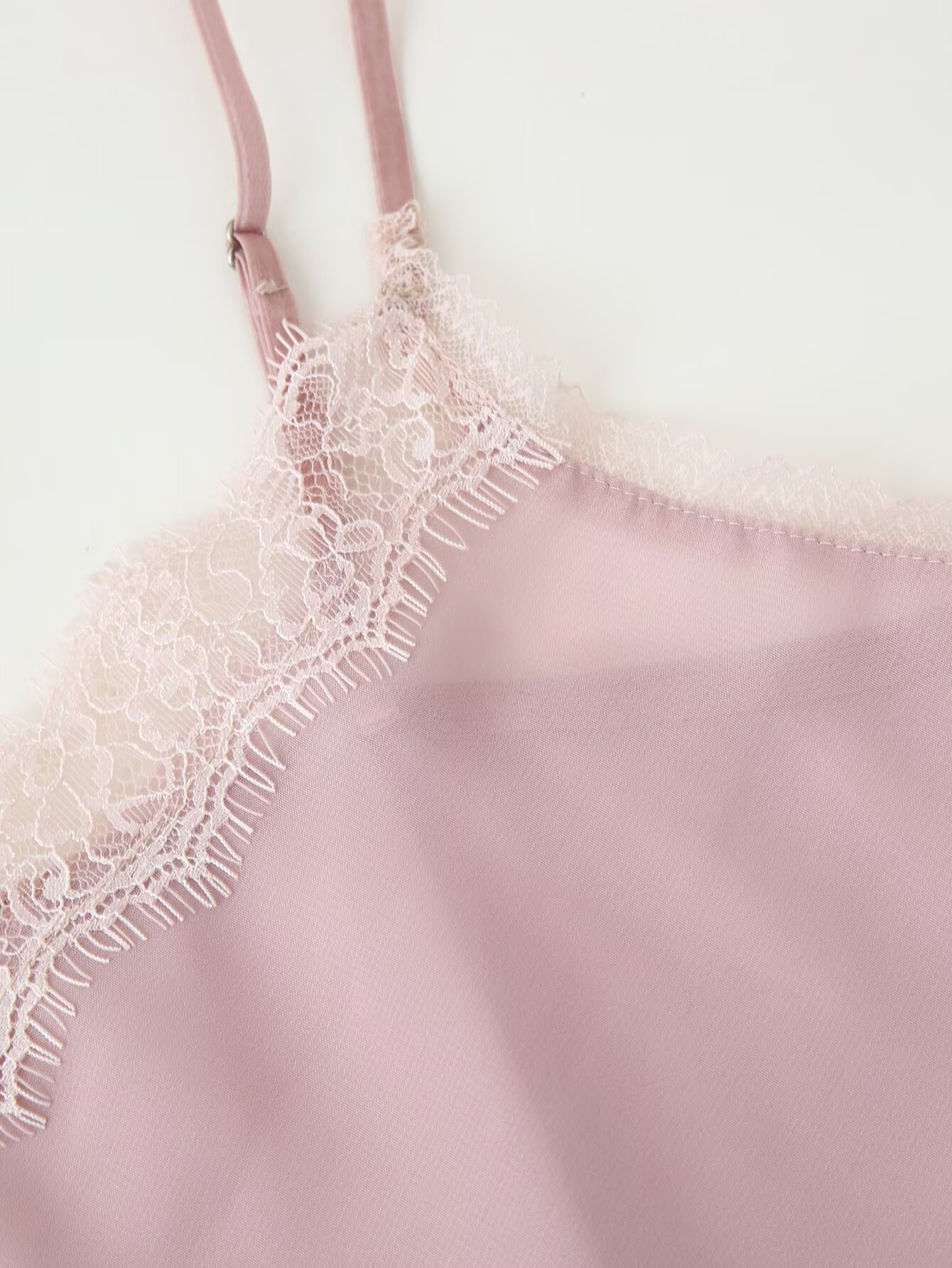 Tidalyf 2025 レディース ピンク キャミトップと - Elastic Lace Trim のレビューと価格