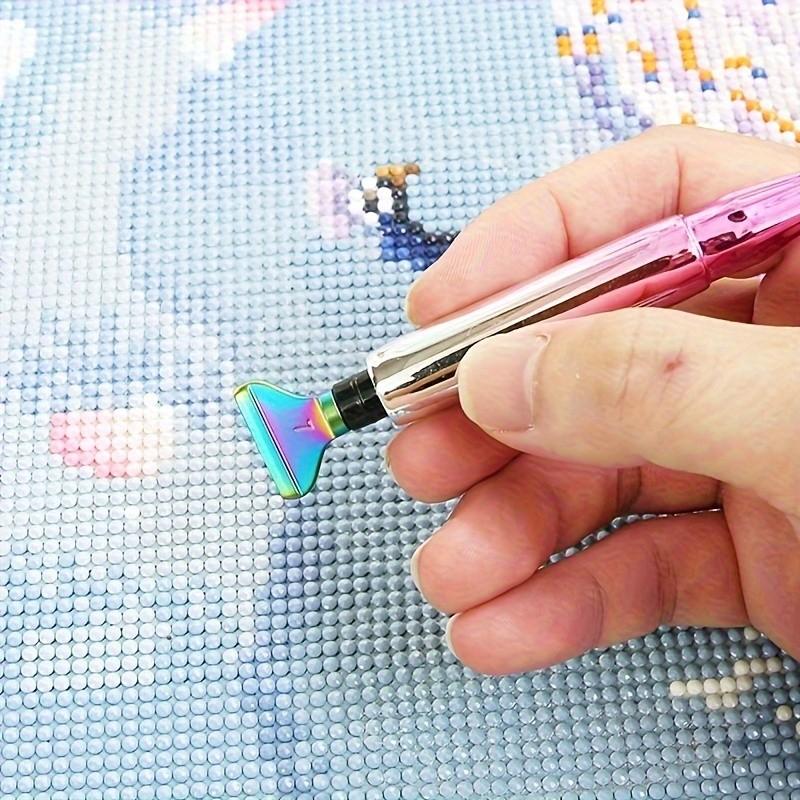 鹿の角の形をしたラインストーンペン、メタルチップ付き、ダイヤ - Embroidery Embellishments のレビューと価格