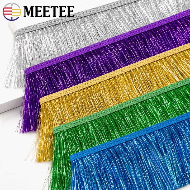 5/10M 10/15/20cm スパンコールタッセルフリン - Fringe Ribbon Sewing のレビューと価格