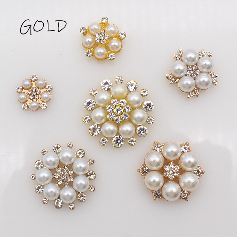 ラインストーン,ゴールド/シルバー合金,結婚式の装飾用,フラ - Sew On Rhinestone のレビューと価格