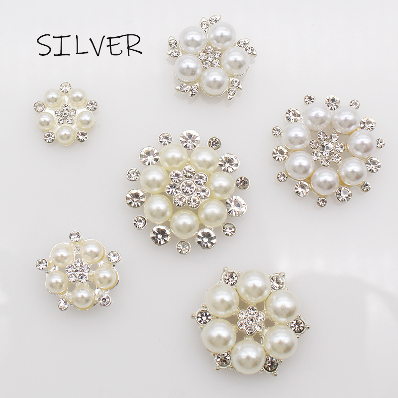 ラインストーン,ゴールド/シルバー合金,結婚式の装飾用,フラ - Sew On Rhinestone のレビューと価格