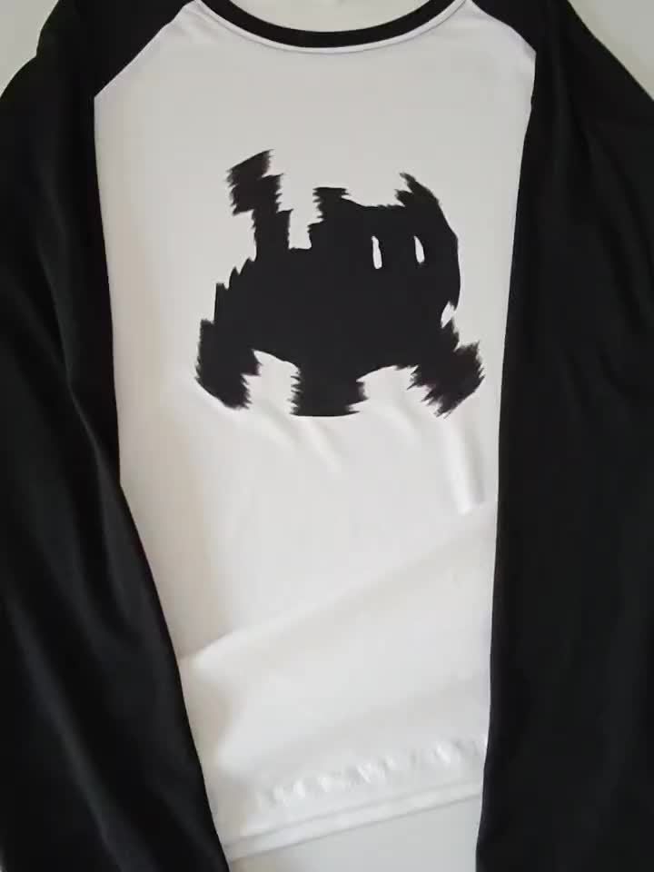 Y2K レディース ラグラン長袖 Tシャツ ブロック柄 かわ - Embellish Knit のレビューと価格